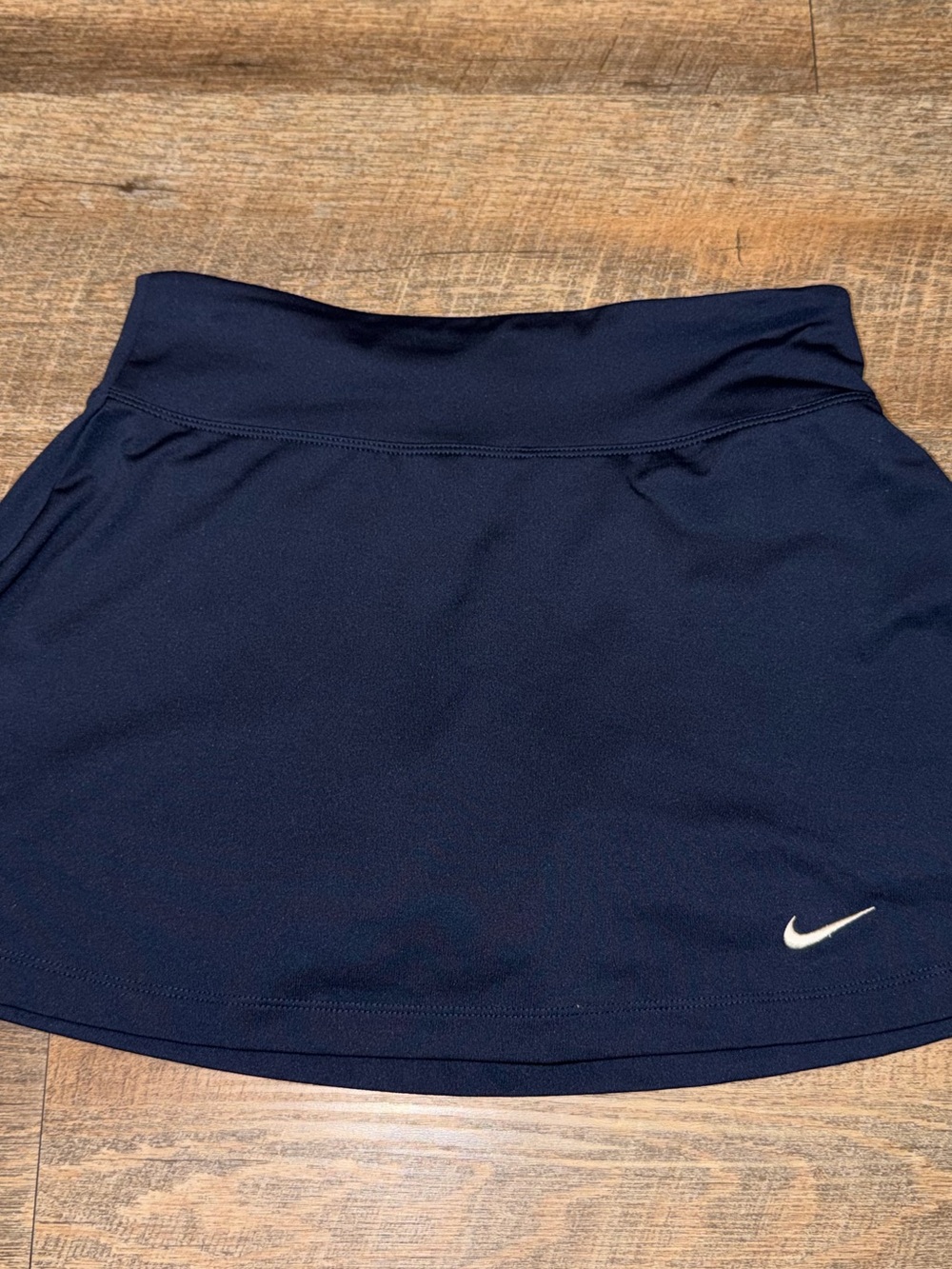 💙🤍Nike Dri-FIT Navy Tennis Golf Skort Women’s Small Built-In Shorts 🤍💙
